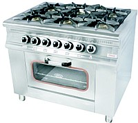 Плиты газовые профессиональные