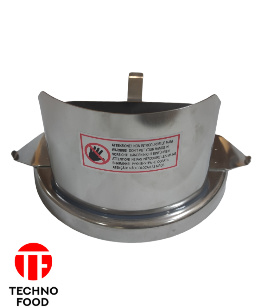 Кришка нерж. до овощерізки Sirman TM Inox IV2280010 Sirman