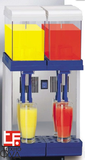 Сокоохладитель CAB Luke Junior 2х6