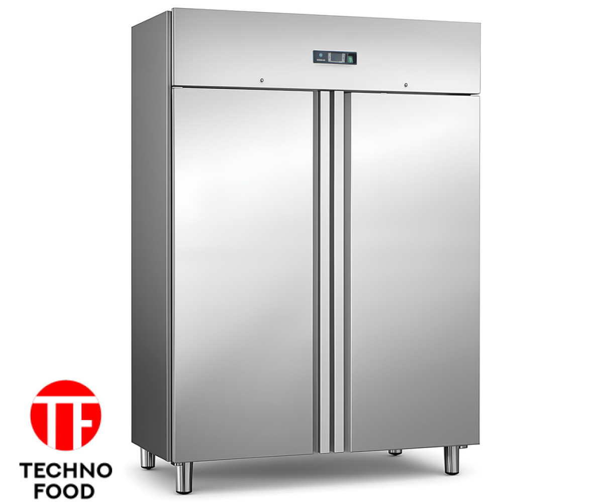 Шкаф морозильный HKN-GX1410BT INOX HURAKAN