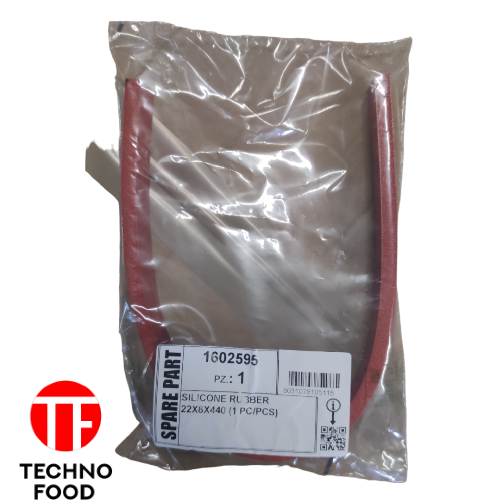Уплотнитель крышки силиконовый 22X8X440 1602595 к VM98 ORVED