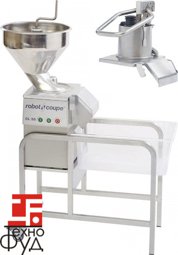 Овощерезка электрическая  Robot Coupe CL55 2 воронки (380)