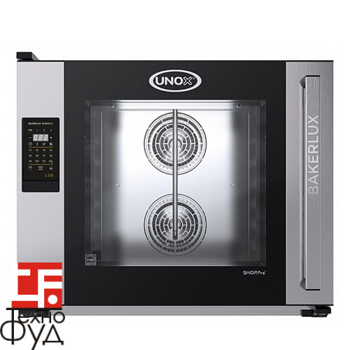 Печь пароконвекционная UNOX XEFT-06EU-ELRV