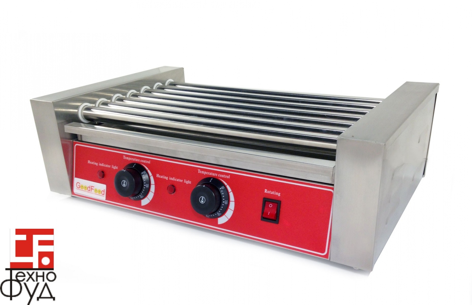 Гриль роликовый HDRG7 RED  