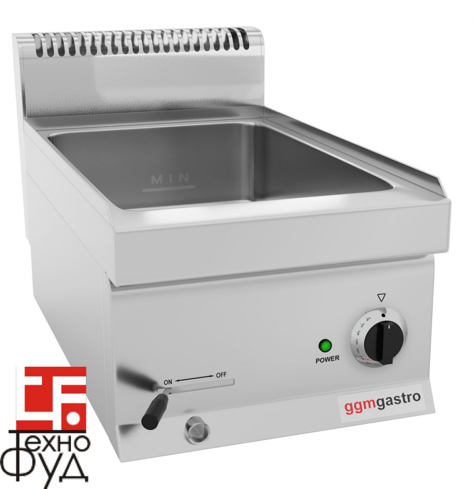 Электрический мармит GGM Gastro Bain-marie BMK400-E