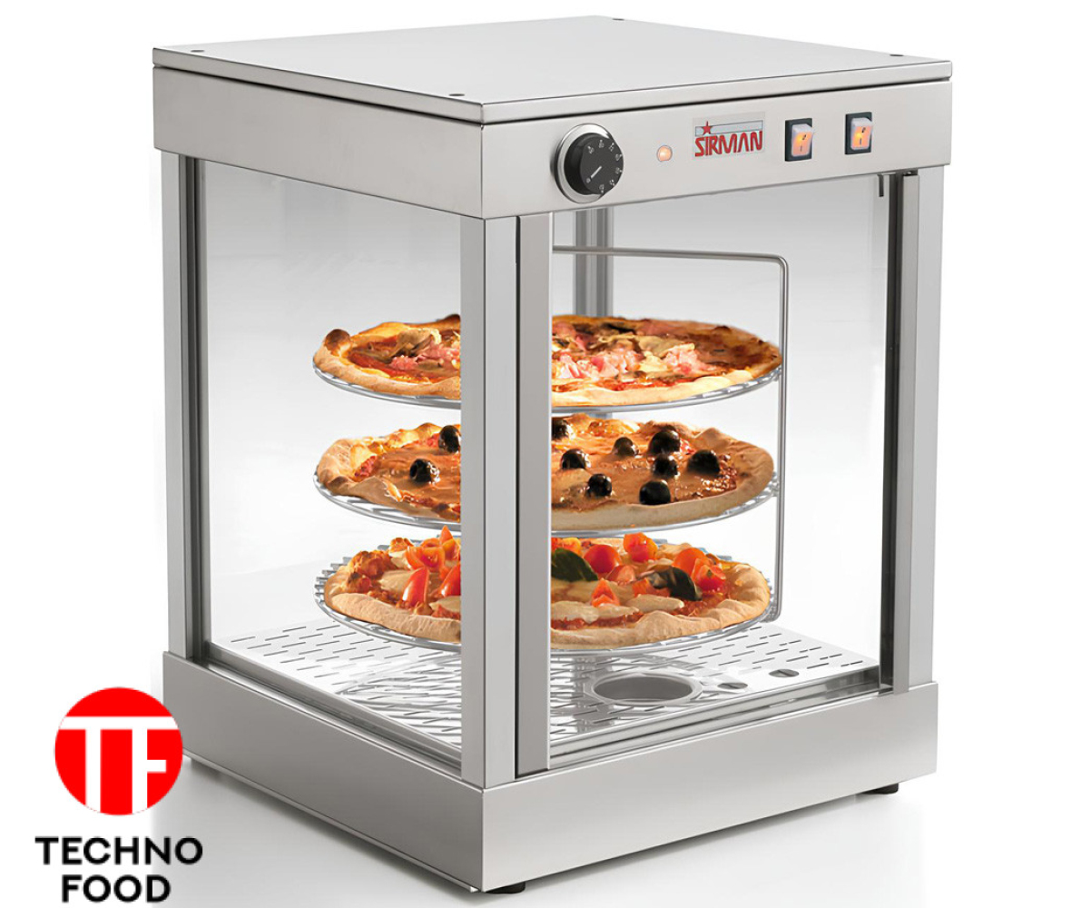 Тепловая витрина для пиццы VETRINETTA PIZZA D 38 Sirman