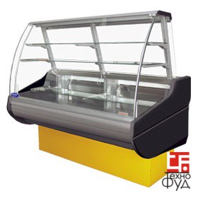 Вітрина кондитерська BELLUNO-K 1,1-1,5
