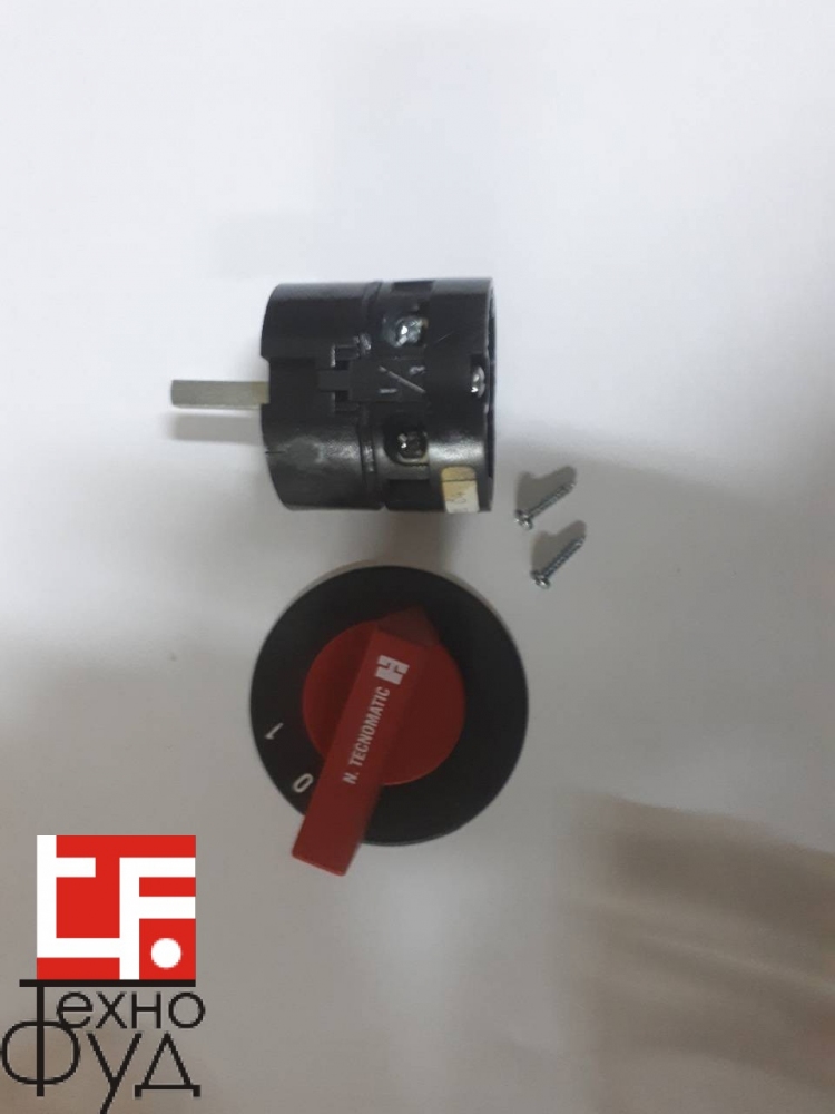 ПОВОРОТНЫЙ ПЕРЕКЛЮЧАТЕЛЬ MF2366 ДЛЯ GF 1-ФАЗНЫЙ ТСG 12 Е 220V