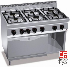 Плита промышленная G7F6E+FG1