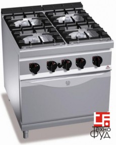 Плита промышленная G7F4E+FG1