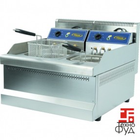 Газовая фритюрница P6FG 5560 (5+5л) 