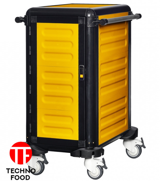 Банкетная термотележка  для подачи блюд G.TC.75.GN Pimak