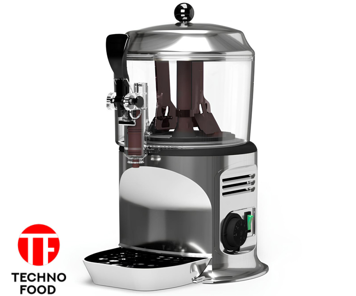 Диспенсер для шоколаду DELICE 3 silver Ugolini