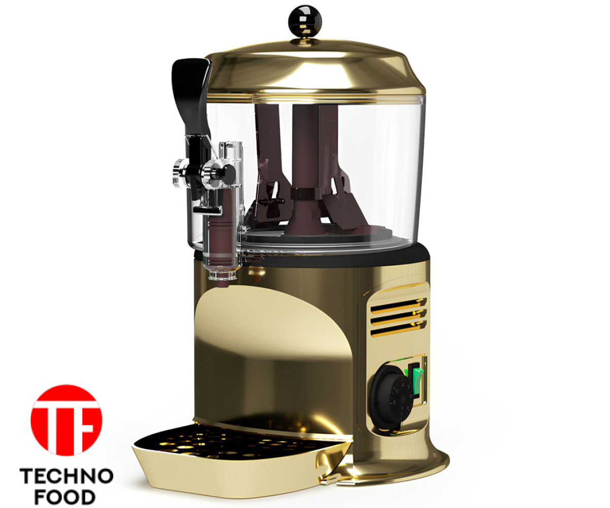 Диспенсер для шоколаду DELICE 3 gold Ugolini