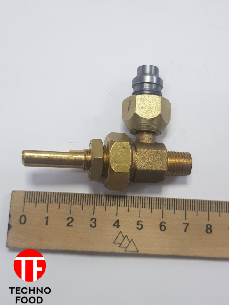 Газовый кран для фритюрницы PIMAK
