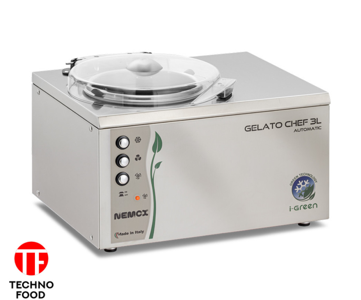 Машина для приготовления мороженого Gelato Chef 3L AUTOMATIC i-Green NEMOX