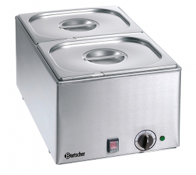 Мармит  Bain Marie с гастроёмкостями 2 х 1/2 GN 200232