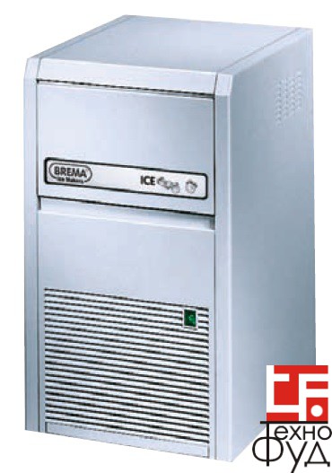Льдогенератор кубикового льда CB 184 А INOX