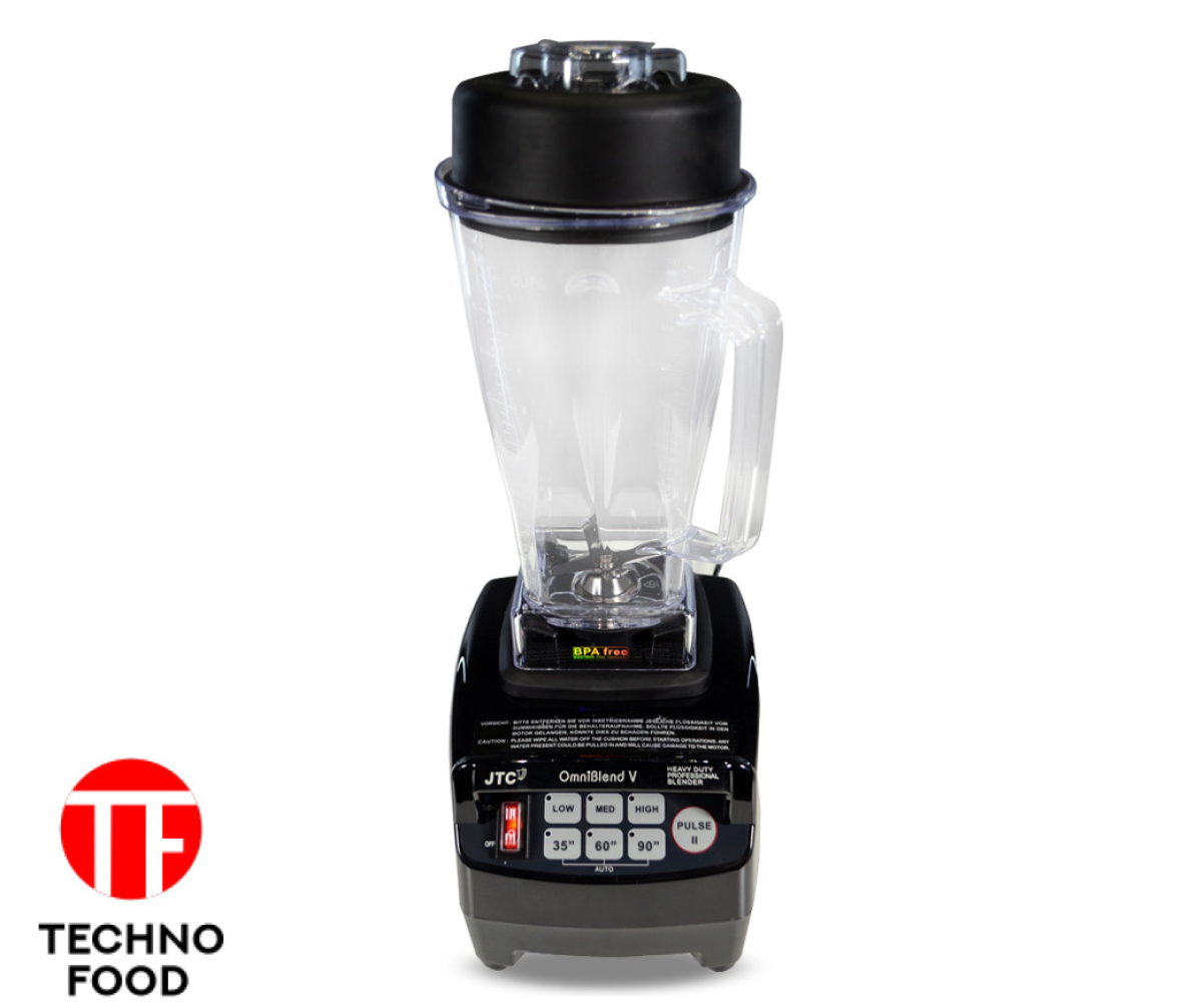 Блендер JTC Omniblend V TM-800 Black Saro