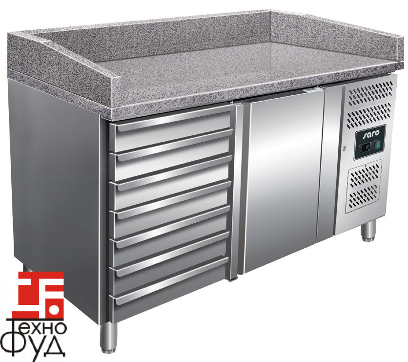 Холодильный стол для пиццы с ящиками SARO MARGA PZ 1610 TN