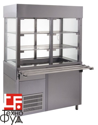 Кондитерская витрина ВХК-1200