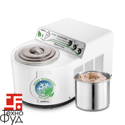 Машина для приготування морозива GELATISSIMO Exclusive i-green