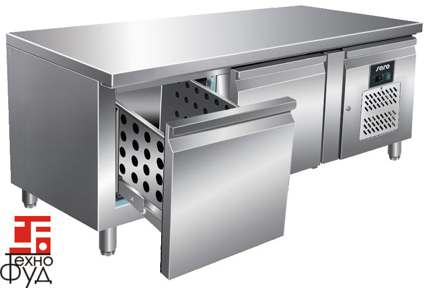 Стіл холодильний UGN 2100 TN-2S Saro