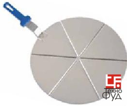 Поднос для нарезки  пиццы  AC-PCPT50/6
