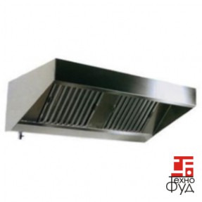 Зонт витяжний пристінний Техно-2 1600х800х400