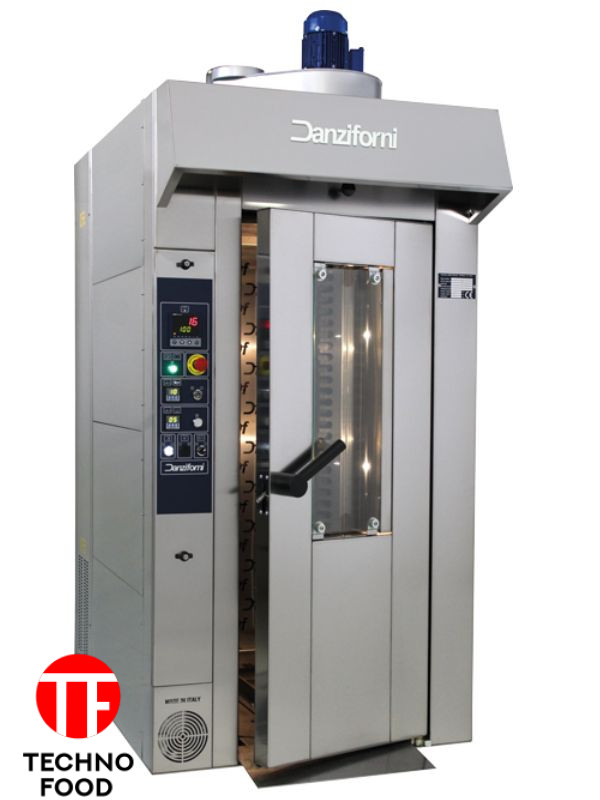Ротаційна піч ELLADE 15T-50/70-E DANZI FORNI