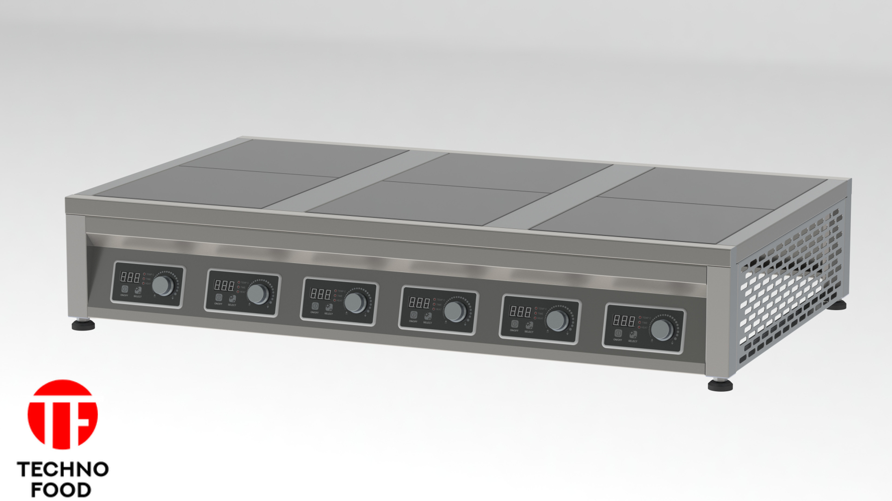 Плита индукционная настольная GH-6-21-N