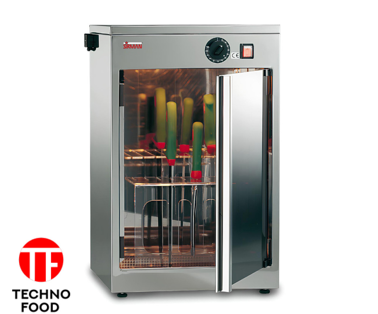 Стерилизатор для ножей UV 24W Sirman
