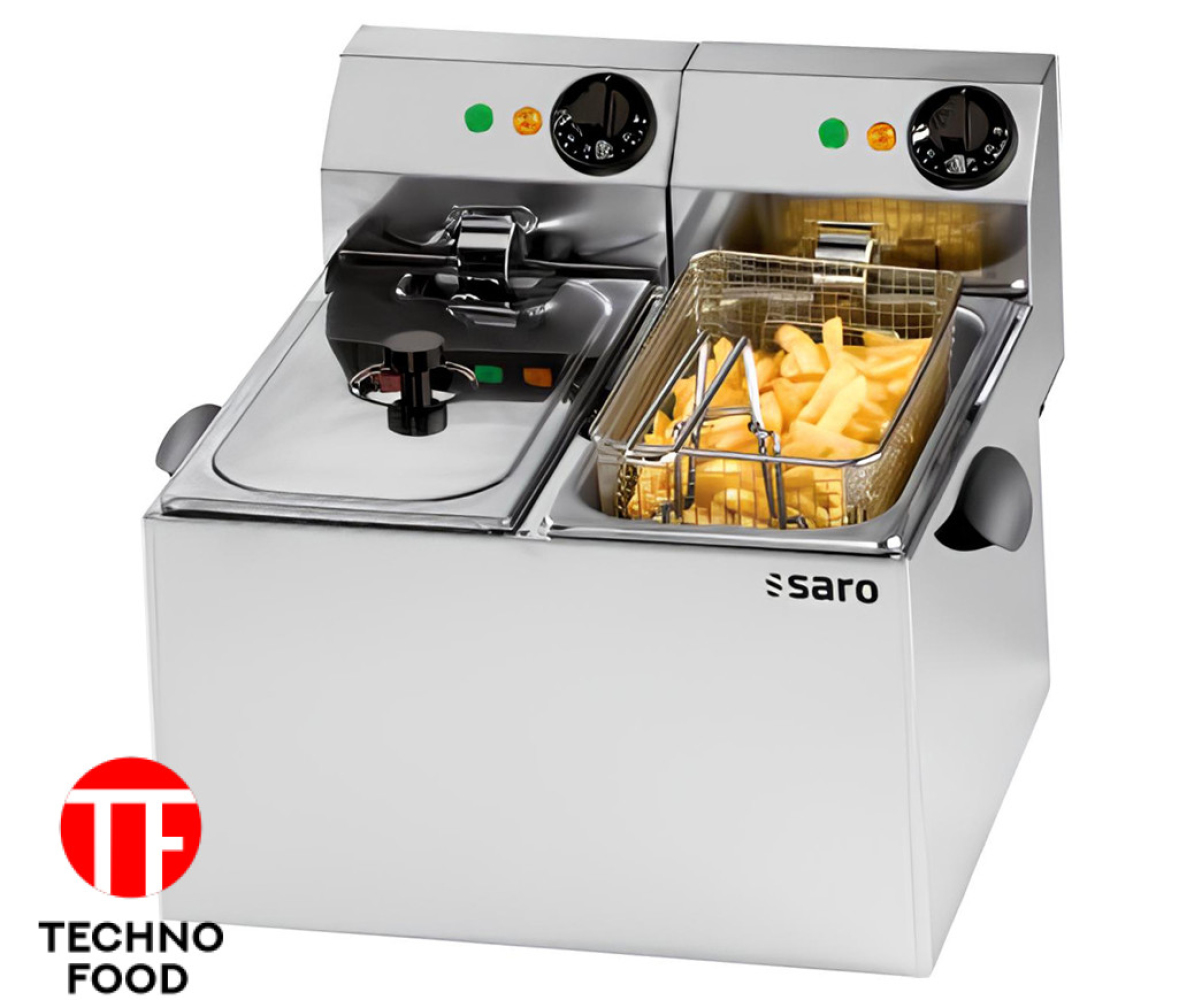 Фритюрница электрическая настольная PROFRI 44 SARO