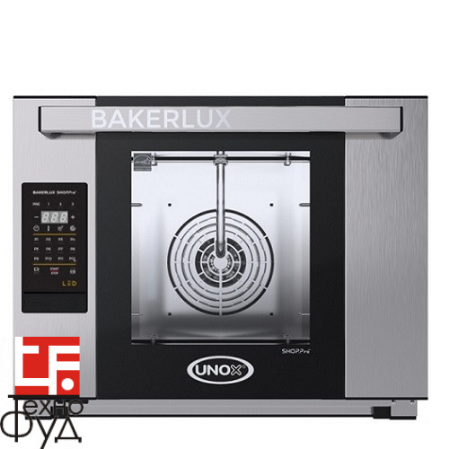 Печь пароконвекционная Unox XEFR-04HS-ELDV