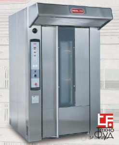 Піч ротаційна електрична REAL Forni SP MINI E