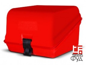 Термобокс PizzaBox Red/ Black