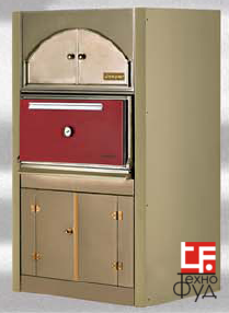 Печь угольная HJX-50/L*ACX-P