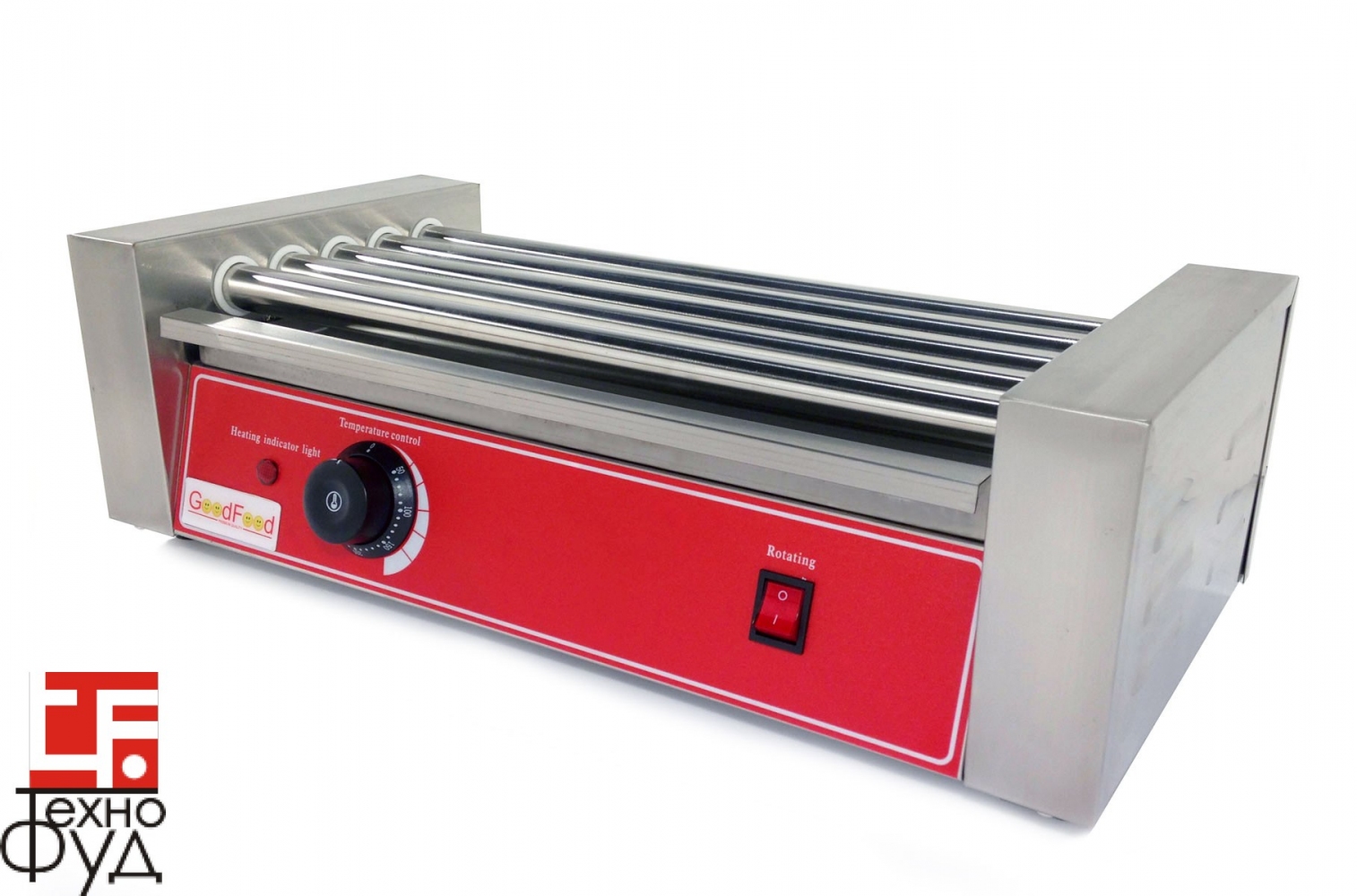 Гриль роликовый HDRG5 RED          