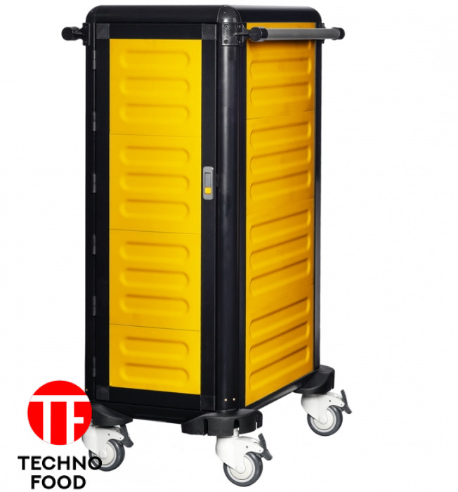 Банкетная термотележка  для подачи блюд G.TC.100.GN Pimak