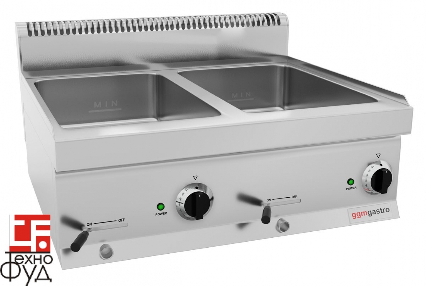 Электрический мармит GGM Gastro Bain-marie BMK800-E