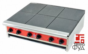 Плита электрическая настольная 6 конфорки RE 6-36