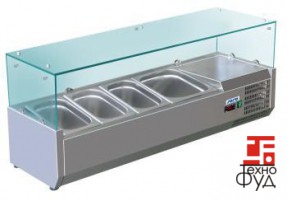 Салат-бар 5GN 1/4 EVRX 1200/330 
