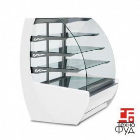 Витрина кондитерская KAMELEO 1.3W  