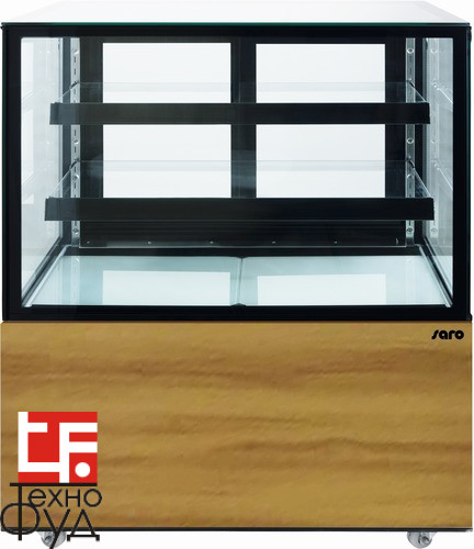Кондитерська вітрина SARO MAXIME wood design