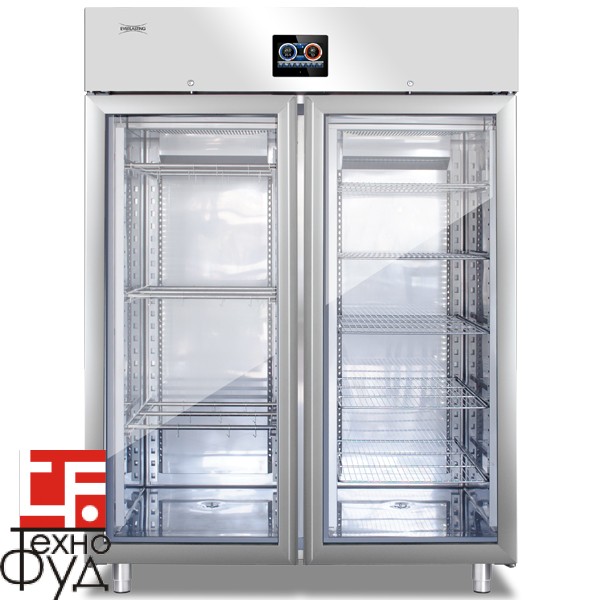 Шкаф для созревания сыра и колбасы AC5113 STG ALL 1500 GLASS CF ADV