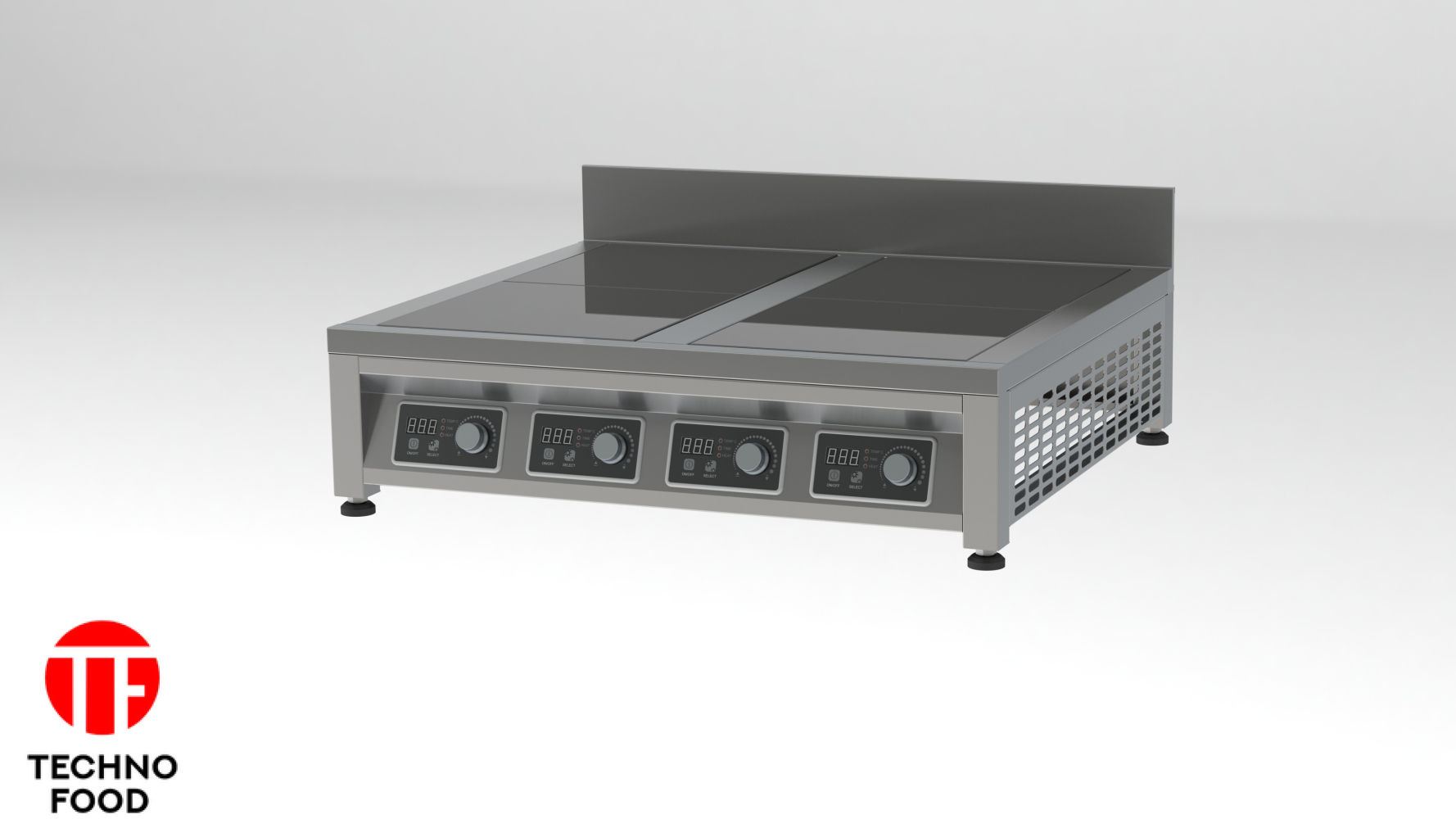 Плита индукционная настольная GH-4-14-N
