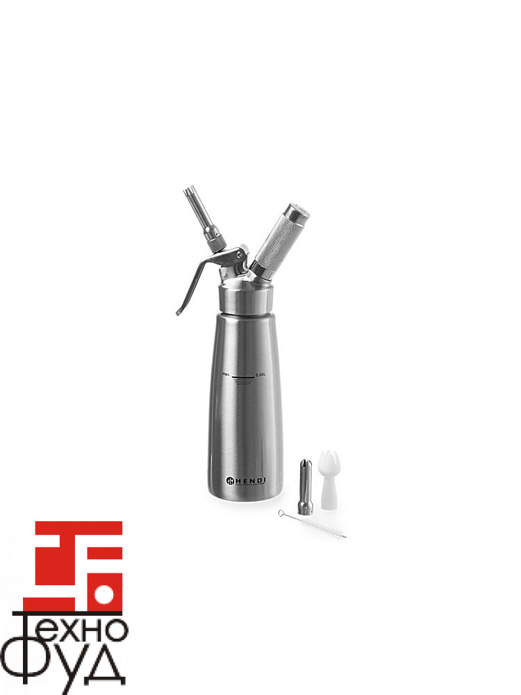 Сифон для сливок Profi Line 0,5 л 588017 