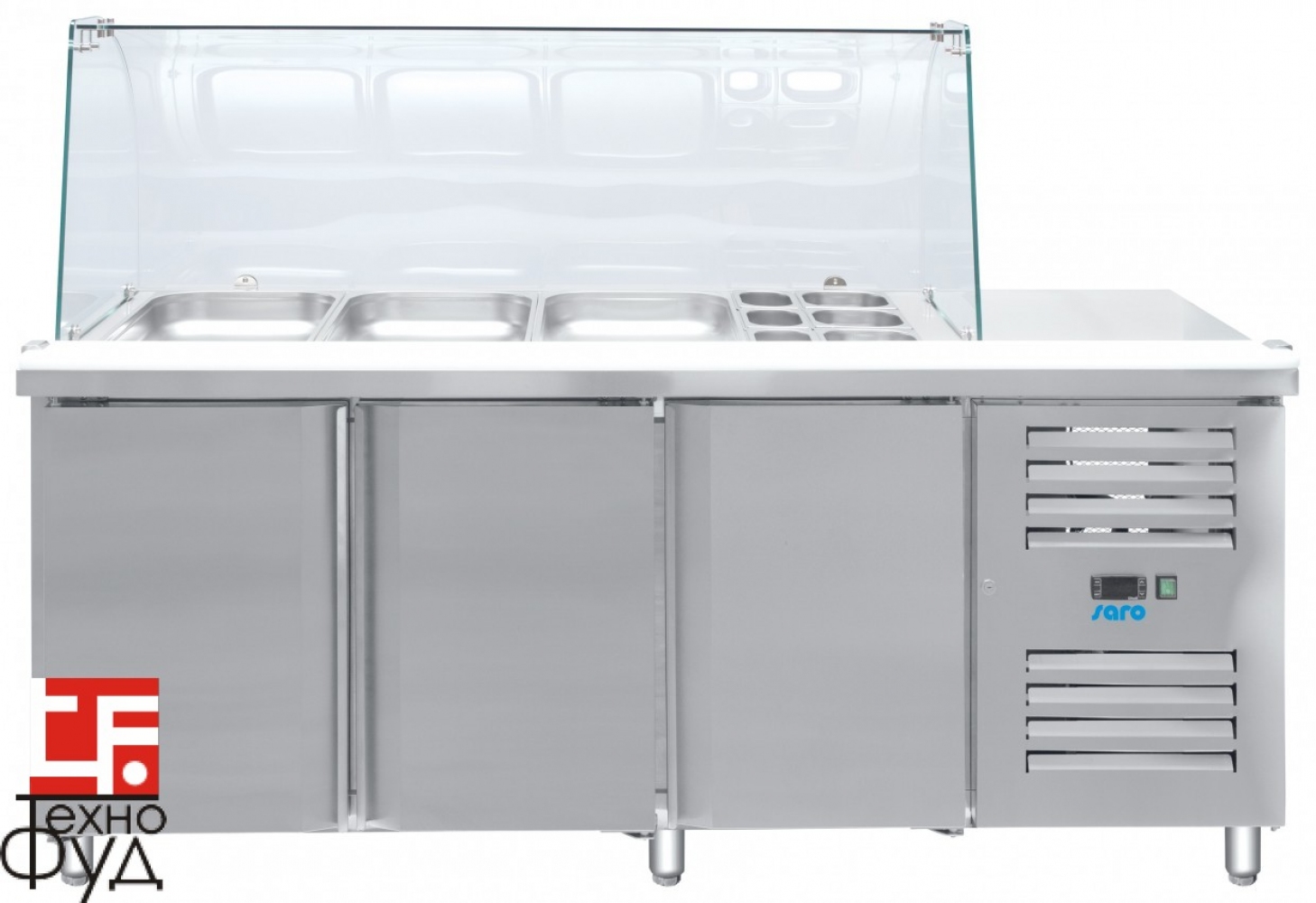Салат-бар SARO GN 3100 TNS