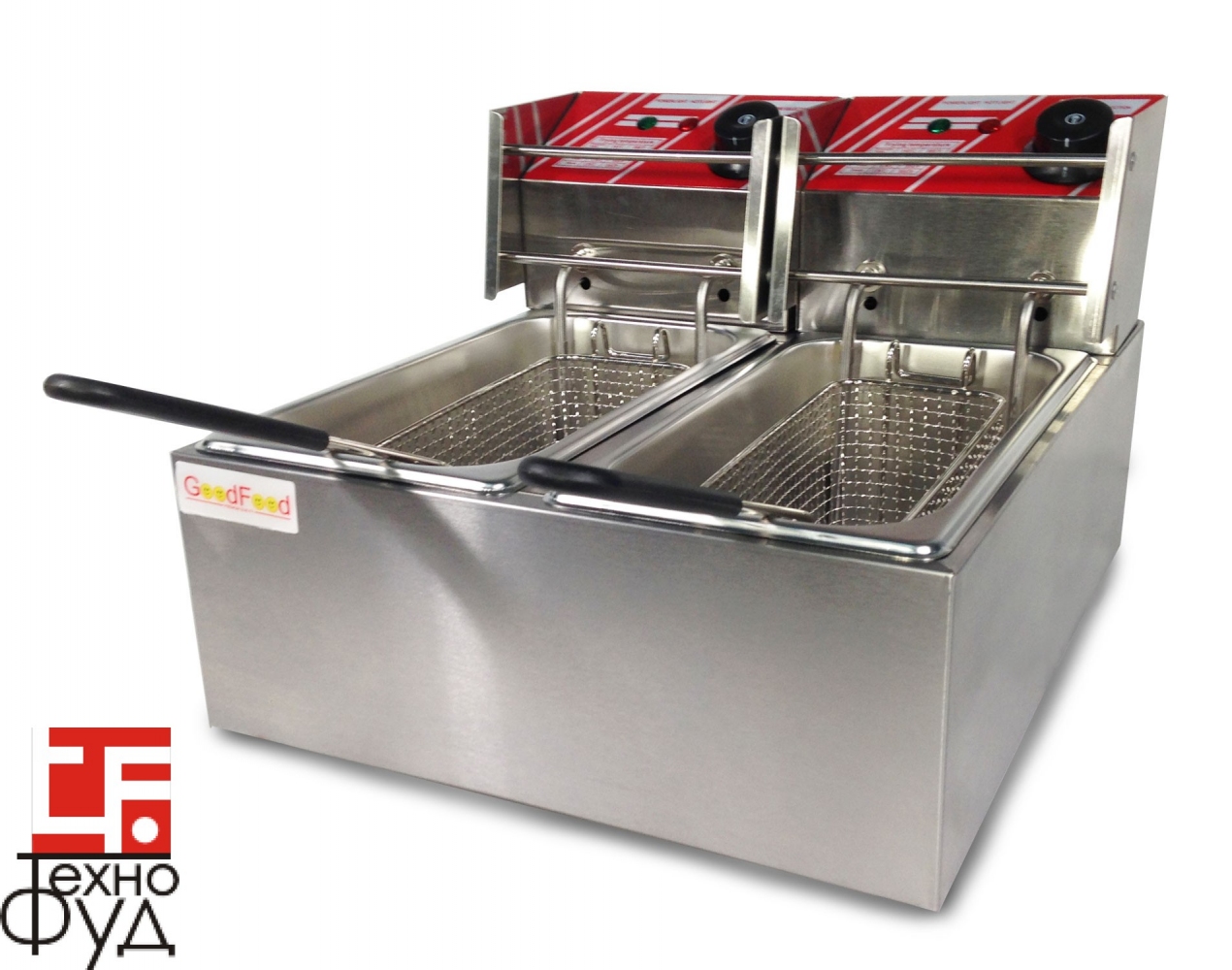 Фритюрница электрическая GoodFood EF4+4  