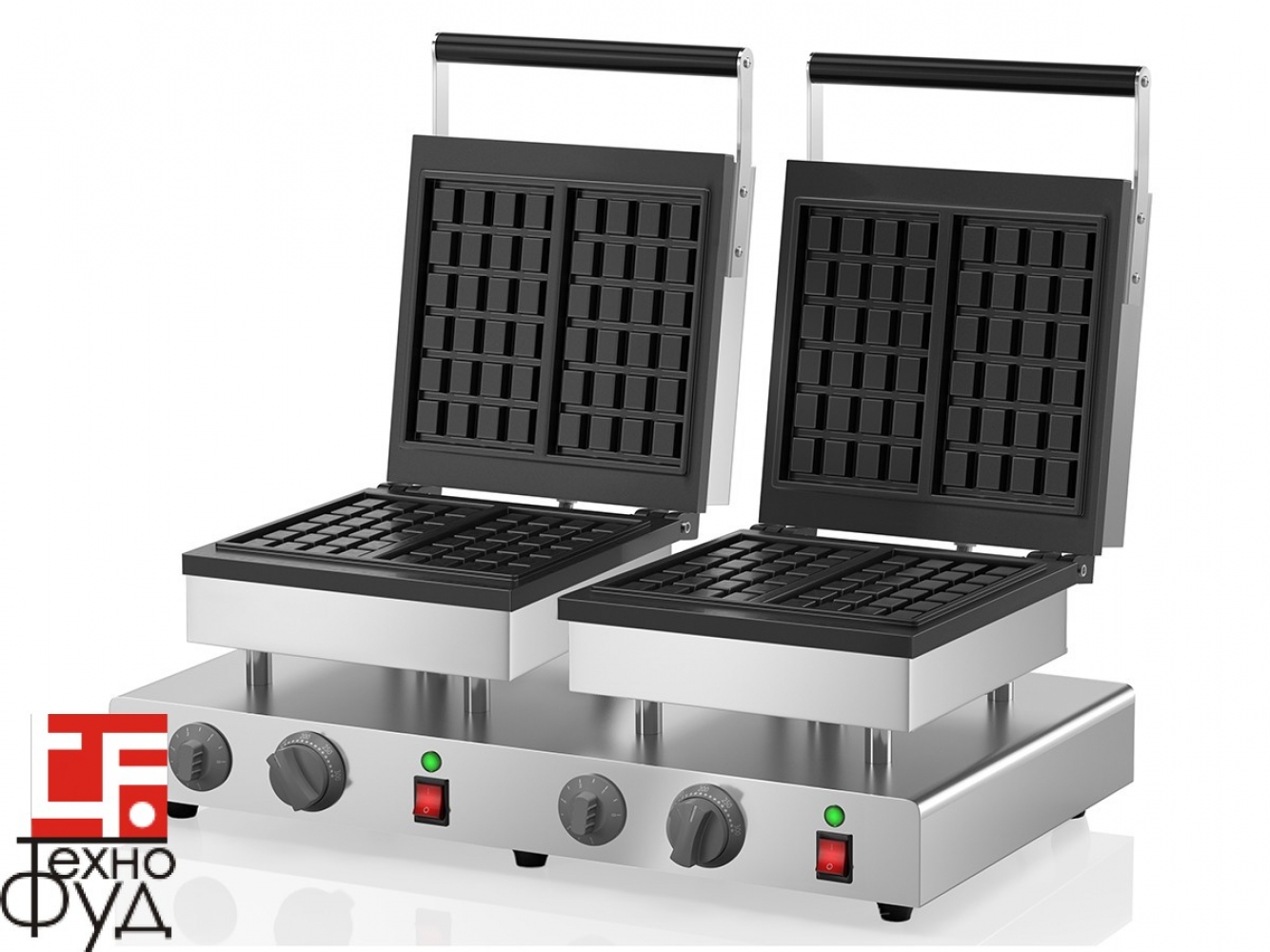 Вафельница  GGM Gastro WEKB-BD